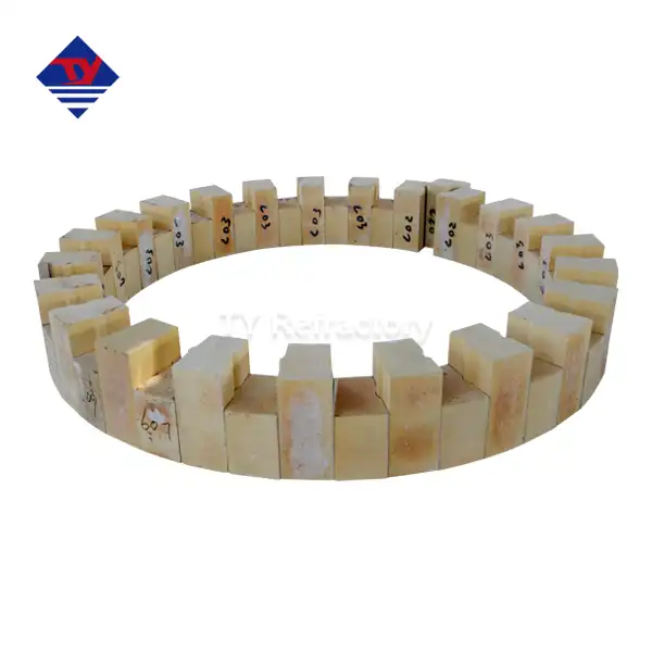 Pipe Composite Bricks For Hot Blast Stove